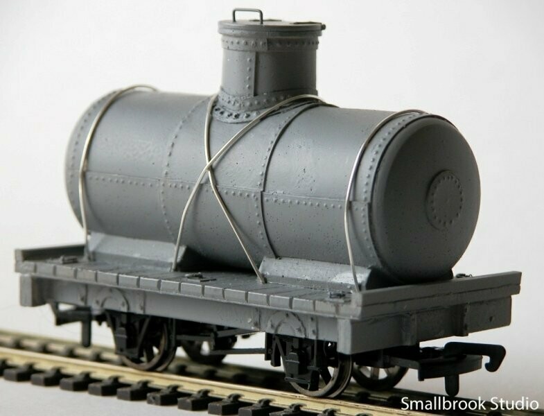 7mm Riveted cylindrical storage tank load kit