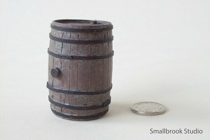 7mm/Gn15 Water, Wine or Beer Barrel