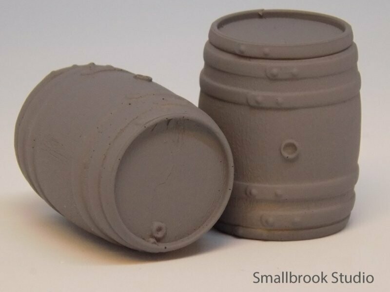 2 x Small Barrels