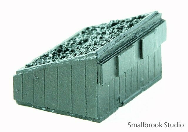 7mm Narrow Gauge Sleeper Built Buffer Stop