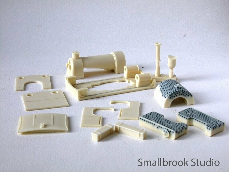 7mm Locomotive Kit Parts Available Separately