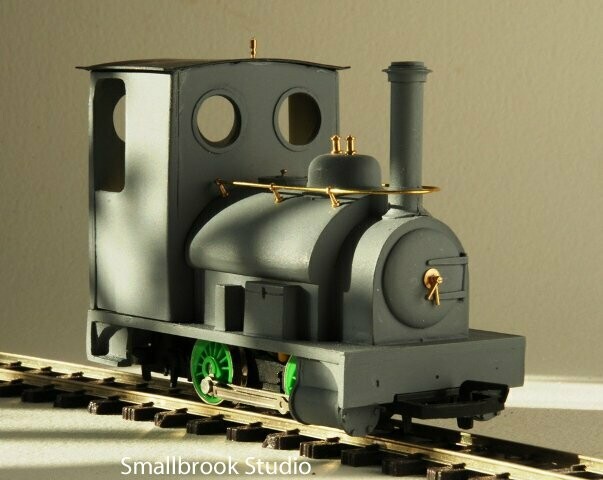 1:35 Scale 'COCK ROBIN' Saddle Tank Loco Body Kit