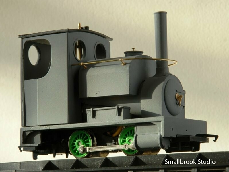 1:35 scale 'GOLD CREST' a Locomotive Body Kit