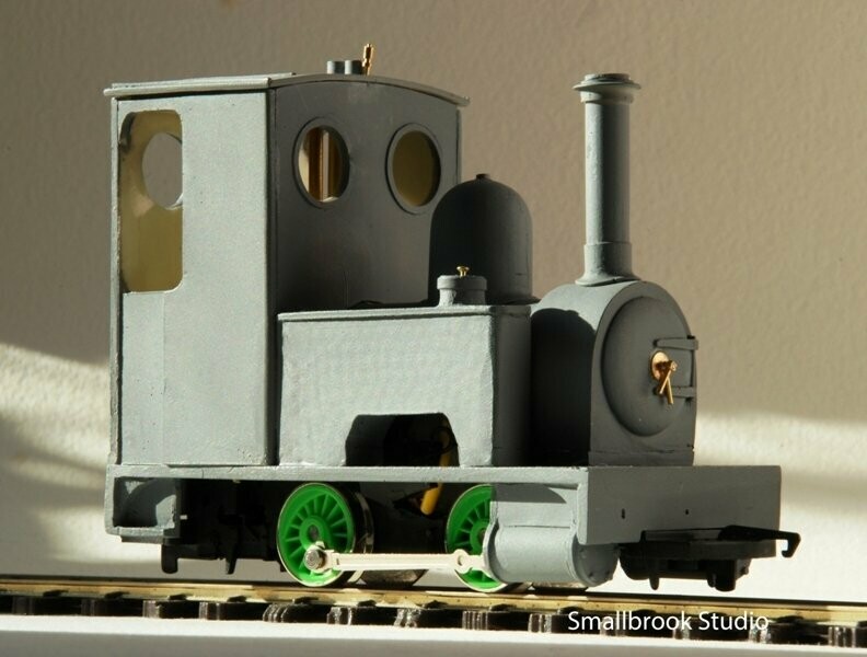 1:35 scale 'BLUE TIT' Locomotive Body Kit