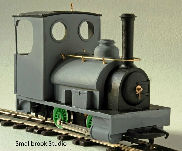1:35 scale Loco Saddle Tank Body Kit 'STORM COCK'