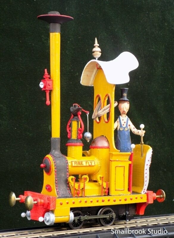 'Fire Fly' Gn15 Emett Locomotive Body Kit