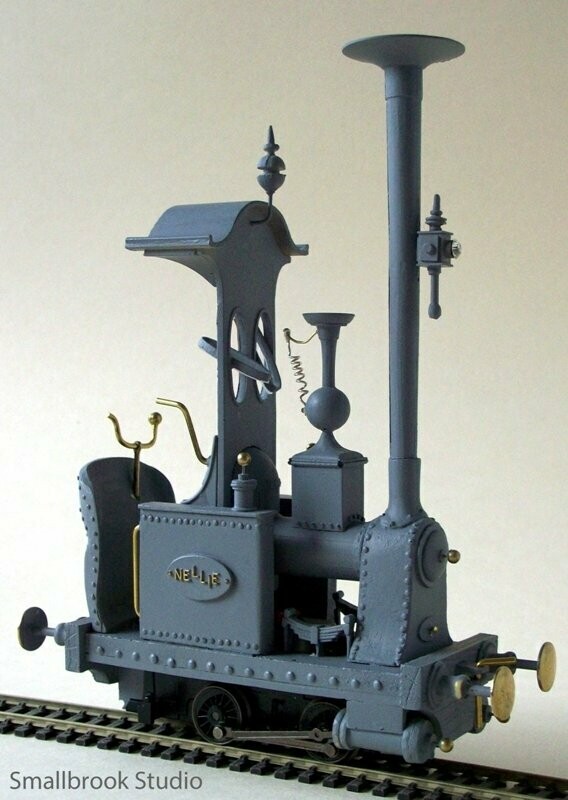 'Nellie'  Gn15 Emett Locomotive Body Kit