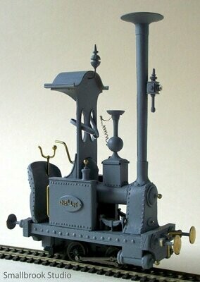 'Nellie' Gn15 Emett Locomotive Body Kit