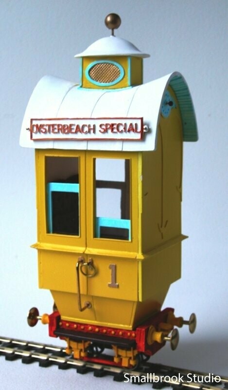 Gn15 Emett Oysterbeach Coach Kit.