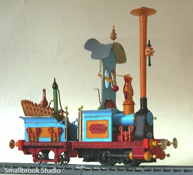 'Hector' Gn15 Emett Tender Locomotive Body Kit