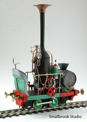 'Stromboli' Gn15 Emett locomotive body kit
