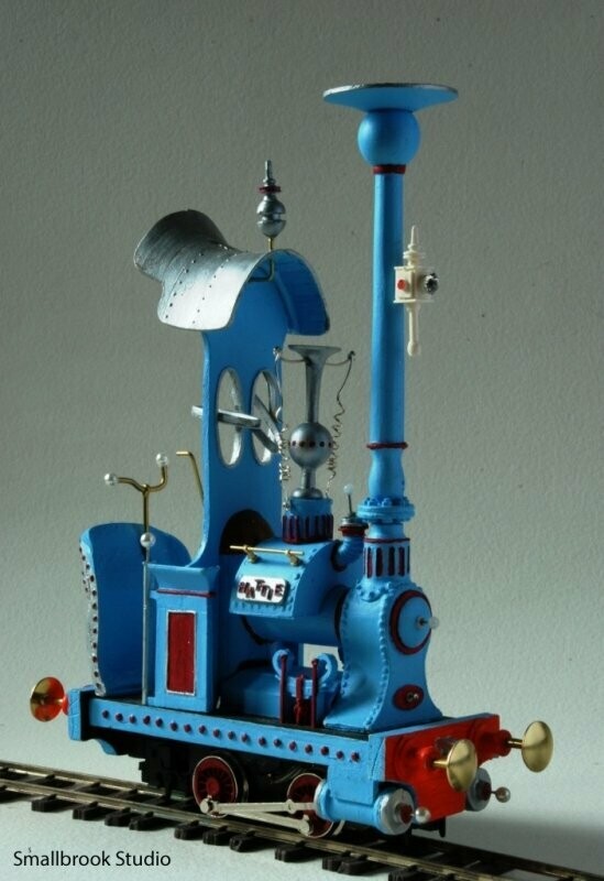 'Hattie' Gn15 Emett Locomotive Body Kit