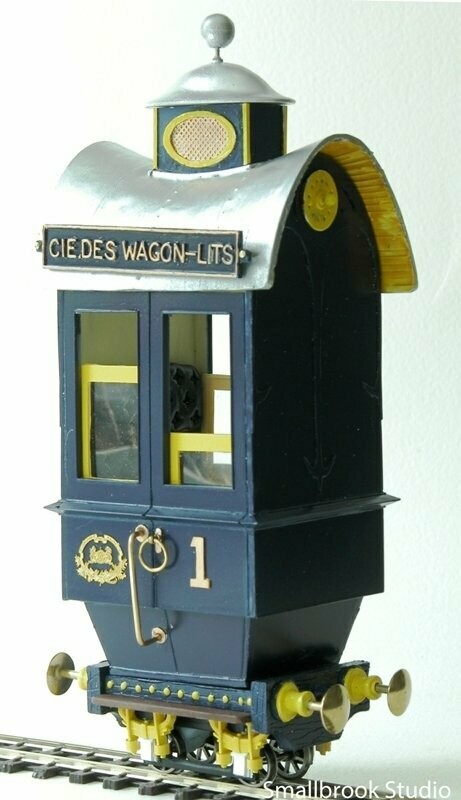 Gn15 'Baie de la Crevette Wagon-Lits Coach Kit.