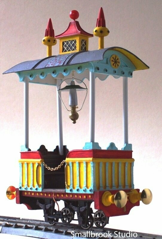 Gn15 Emett Festival Railway Coach Kit