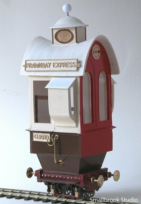 Gn15 Prawnbay Passenger Break Van Kit.
