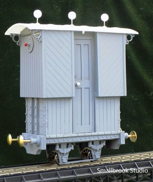 Gn15 Emett Covered Goods Van Kit