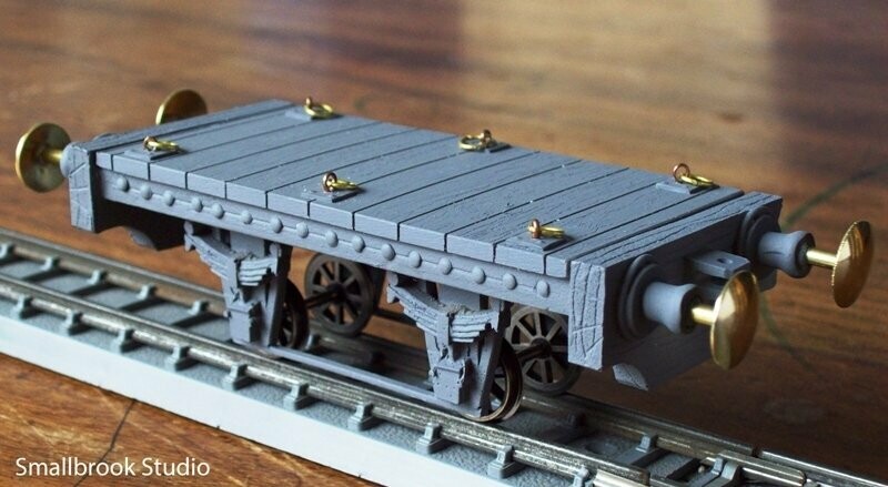 Gn15 Emett Flat Waggon Kit
