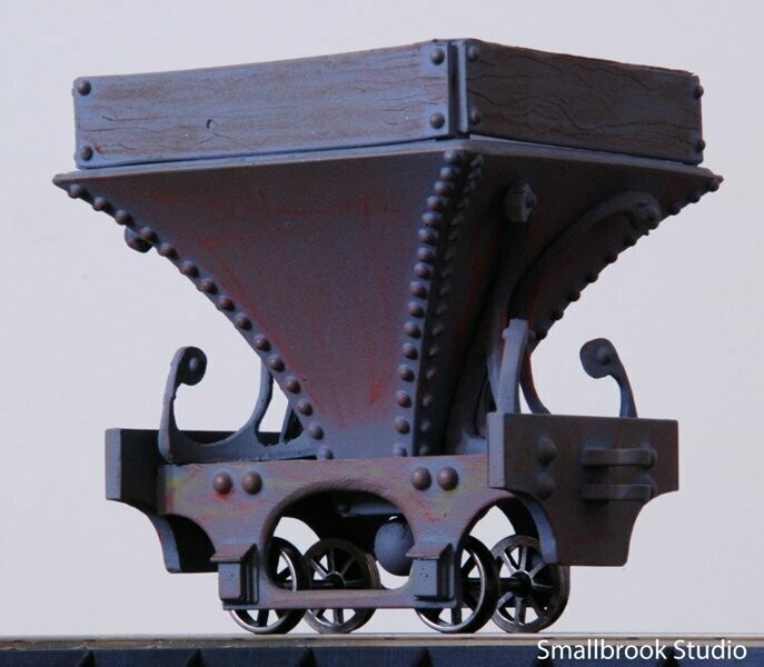 Gn15 Emett Hopper Waggon Kit