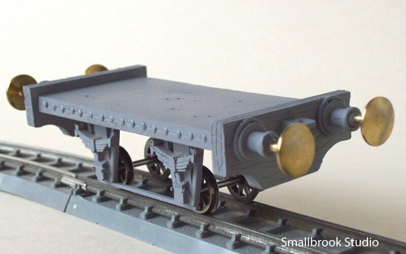 Gn15 Emett Waggon/Coach Chassis Kit