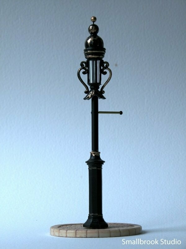 Gn15 Station Platform Lamp & Pavement Kit