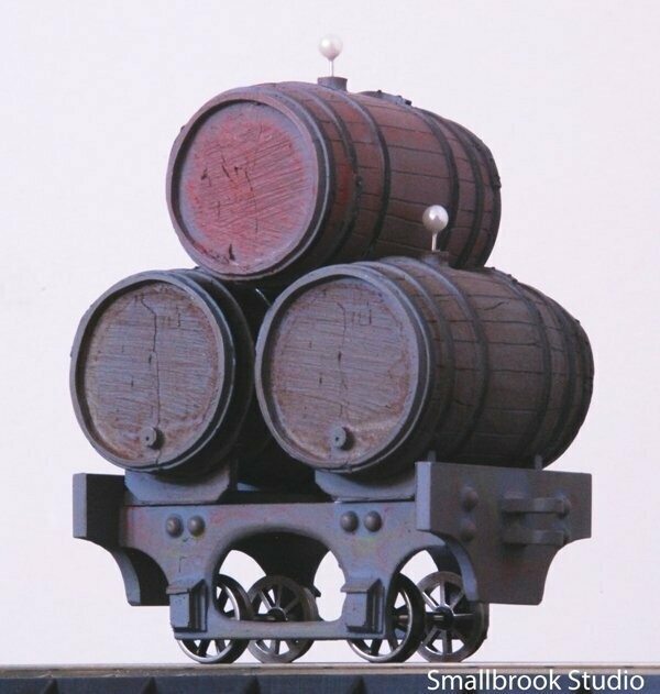 Gn15 Emett Three Tuns Waggon Kit