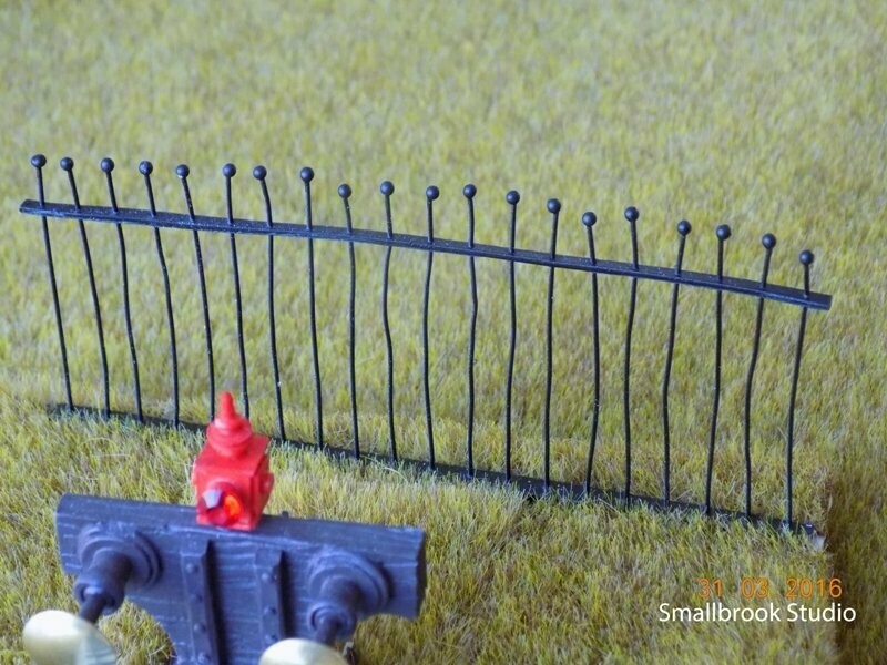 Gn15 Emett Iron Fencing Kit