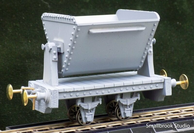 Gn15 Emett 'V' skip Waggon Kit.