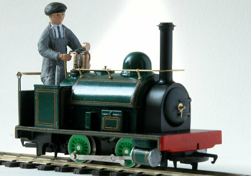 Gn15 Locomotive Body Kit 'PIERROT'