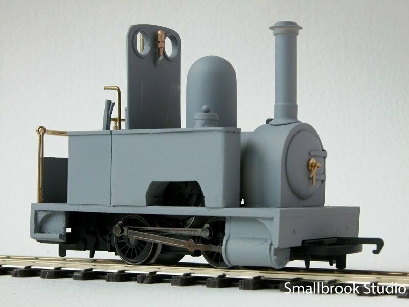Gn15 'Columbine' A simple freelance starter loco body kit