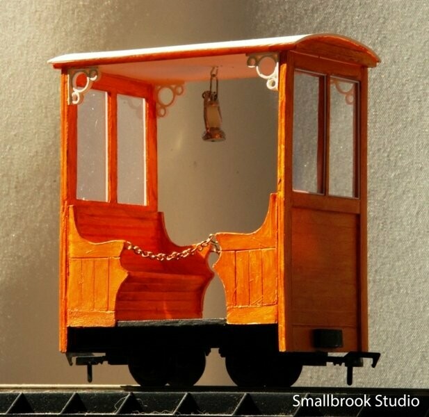 Gn15 Decauville Inspection Coach Kit