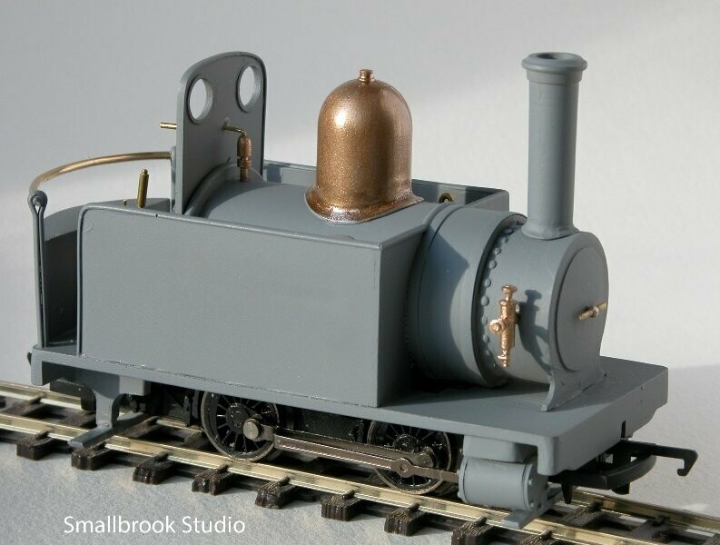 Gn15 'Katie' A Body Kit of the 0-4-0 Side Tank Loco.