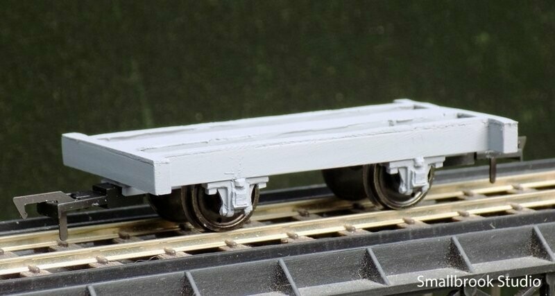 Gn15 & 1:12th scale Heywood Waggon Chassis Kit