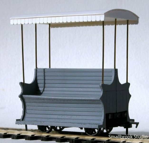 Gn15 Man Rider with Canopy Body Kit