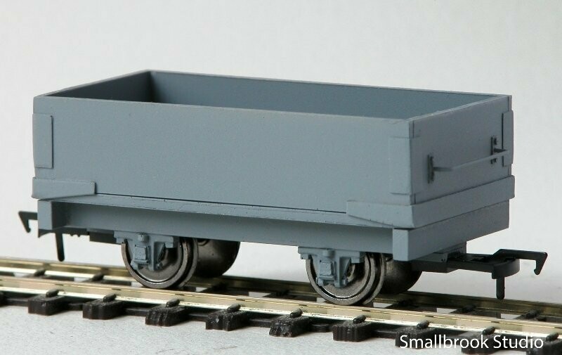 Gn15 Eaton Railway Heywood Top Waggon Kit