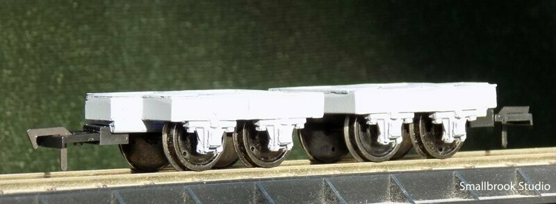 Gn15 & 1:12 scale Heywood Bogie pair Kit