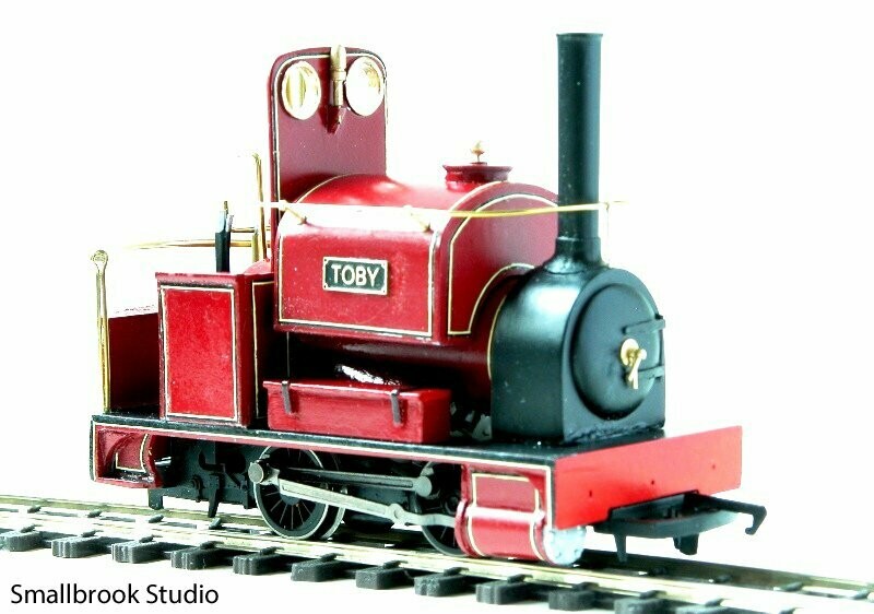 Gn15 'Harlequin' A Saddle Tank Loco Body Kit