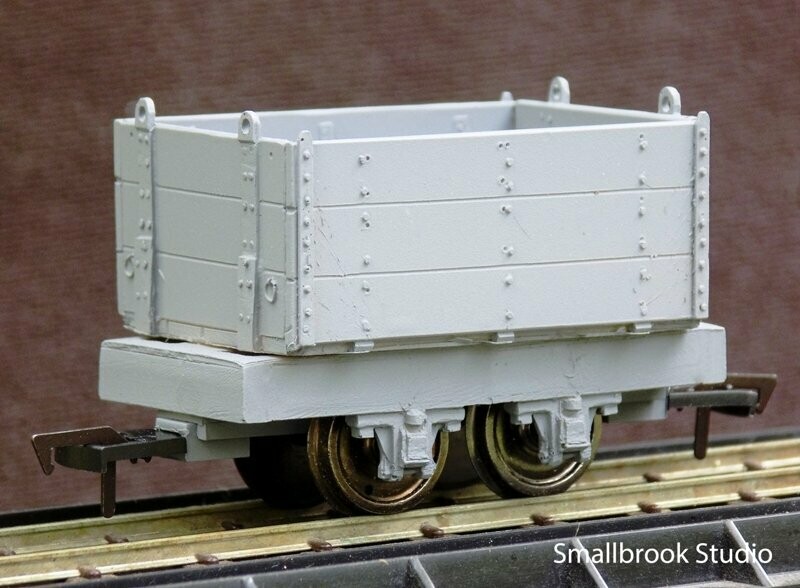 Gn15 & 1:12th scale Heywood Tub Waggon Kit