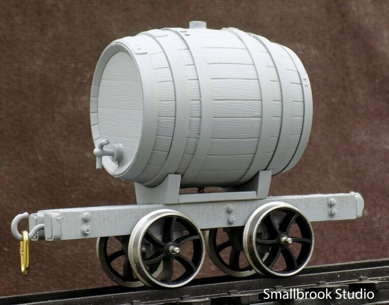 16mm Inside Bearing Barrel Waggon