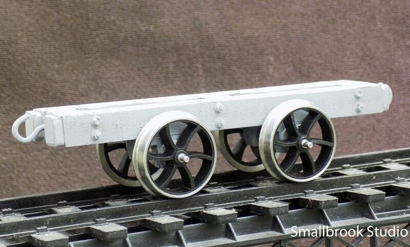 16mm Inside Bearing Waggon Chassis