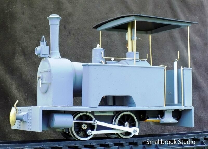 16mm scale Side Tank Loco Kit 'ELFIN'