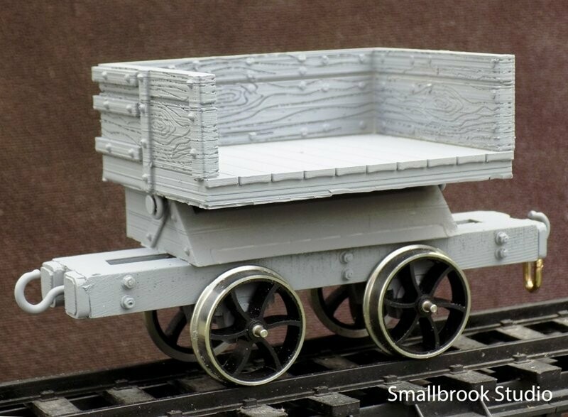 16mm Inside Bearing Side Tipping Waggon