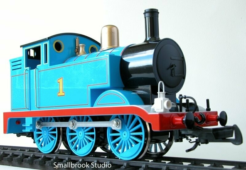 Parts to Convert the 'G' Scale Bachmann 'THOMAS' into a Real Locomotive.