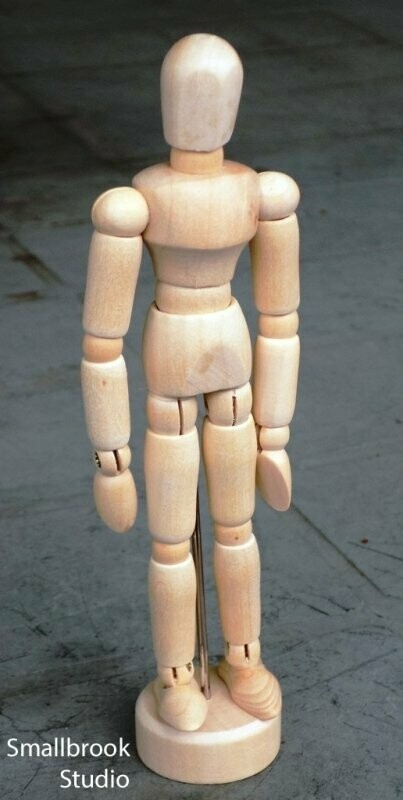 1/12 scale Lay Figure