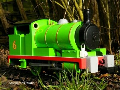 Parts to Convert the 'G' Scale Bachmann 'PERCY' into a Real Locomotive.