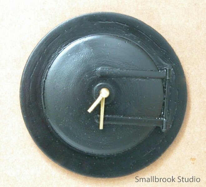 'G' scale Bachmann 'JAMES' Smoke Box Door