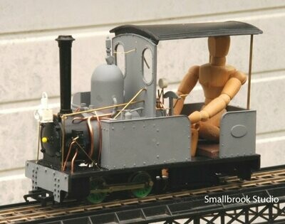 1/12th scale 'TALOS' Locomotive Body Kit