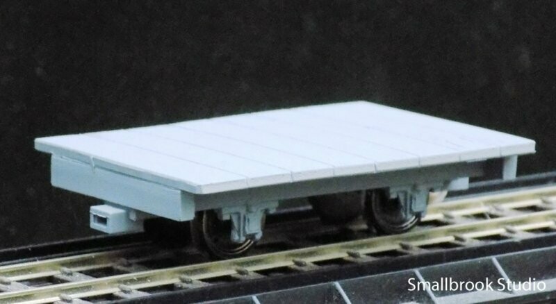 1:12 scale Dinmore Tramway Flat Waggon