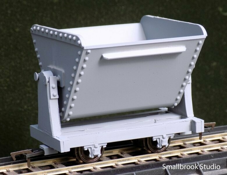 1:12 scale Smallbrook Tramway Skip Waggon