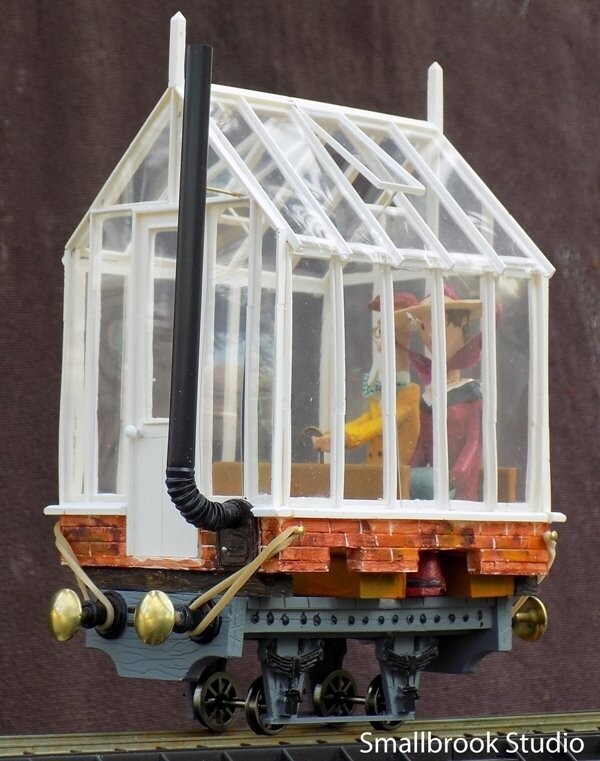 Gn15 Oysterbeach Belle Observation Car Kit