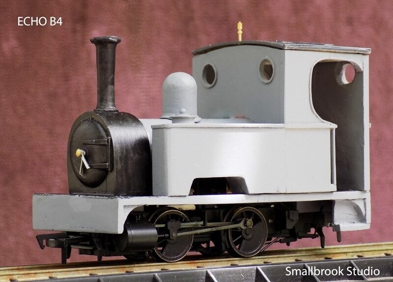 7mm NG 'ECHO B4' Locomotive Body Kit